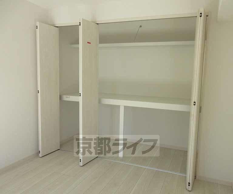 収納　使い勝手のいいクローゼットです