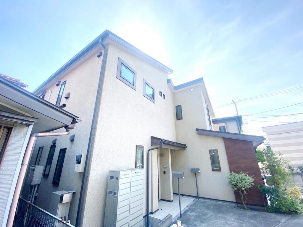 建物外観　★三井ホーム施工★