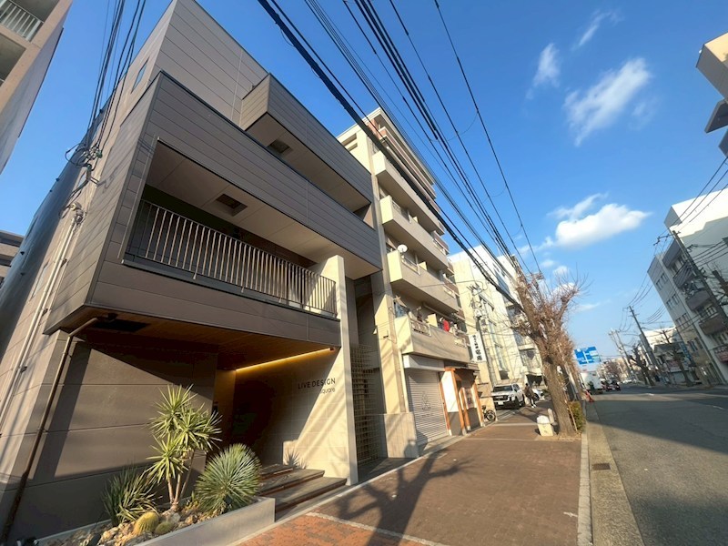 LIVE DESIGN スクエアの外観写真