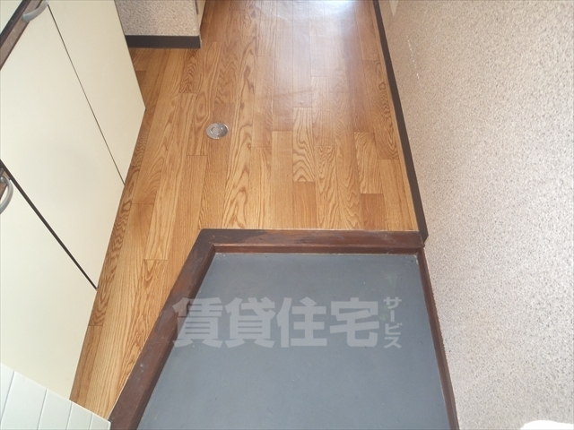 コーポ大栄の玄関写真