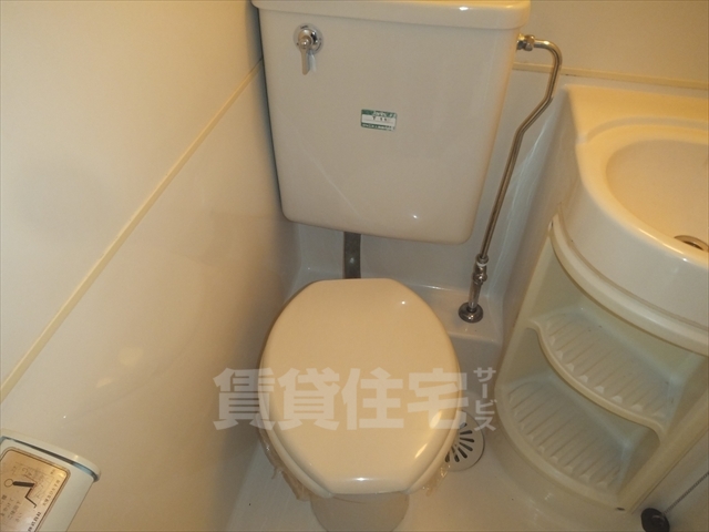 コーポ大栄のトイレ写真