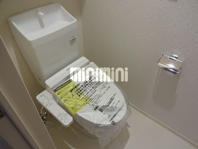 フラワーケープのトイレ写真