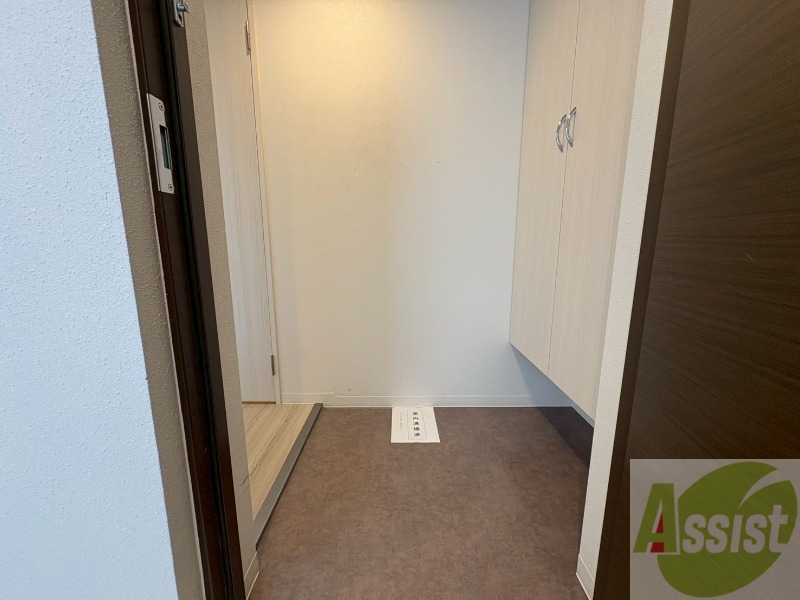 玄関　お部屋の第一印象を決める玄関はこちらです！