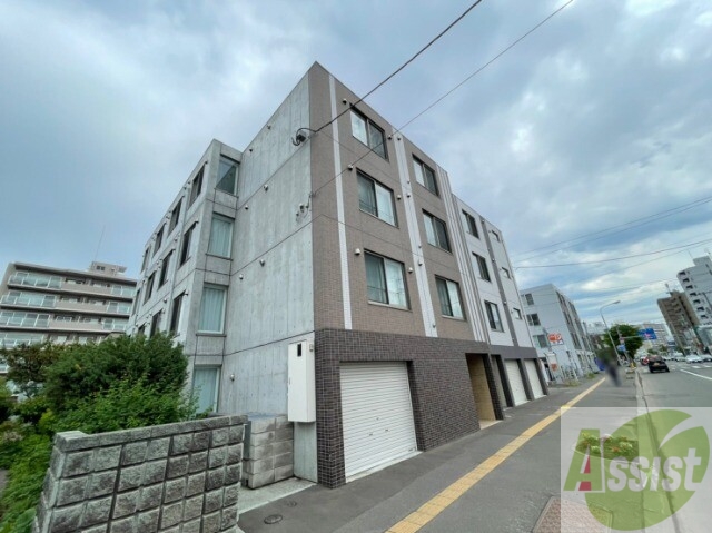 建物外観　札幌市東区北十六条東「クラリス北１６条Ａ棟」