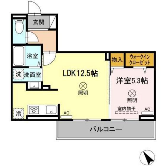 リベラIIIの間取り写真
