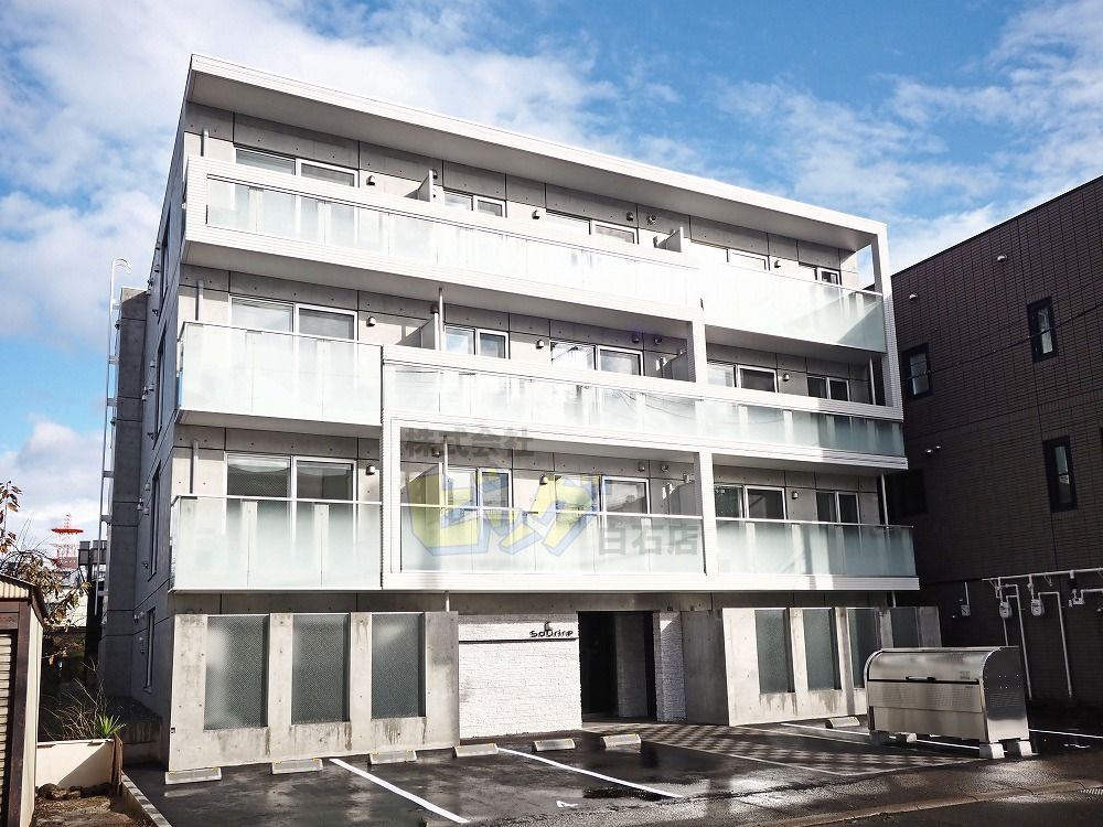 建物外観　地下鉄徒歩２分のデザイナーズマンションです♪