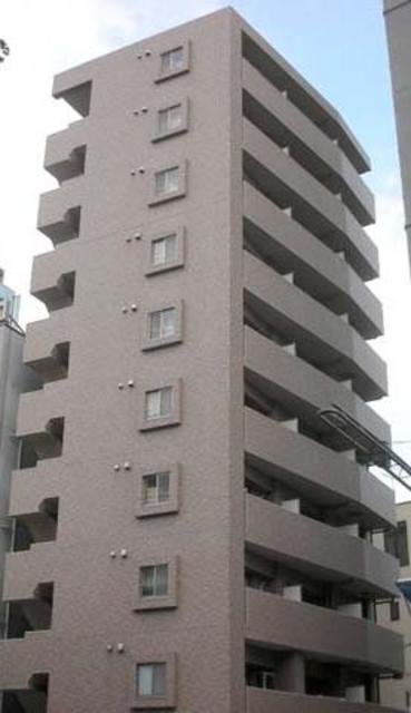 建物外観　外観タイル張り