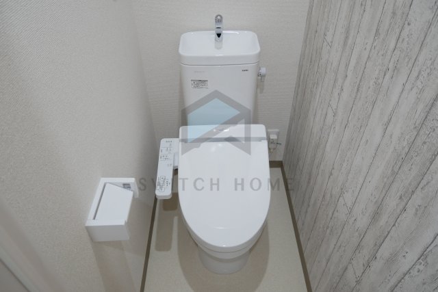 トイレ　トイレです
