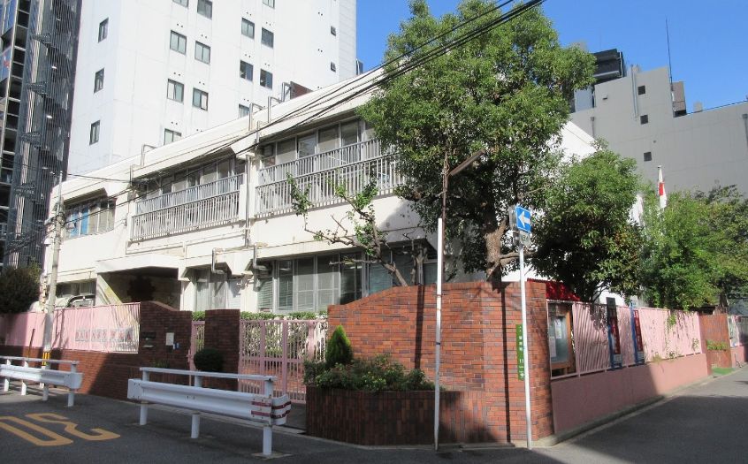 幼稚園・保育園　大阪市立菅南幼稚園（幼稚園・保育園）まで50m