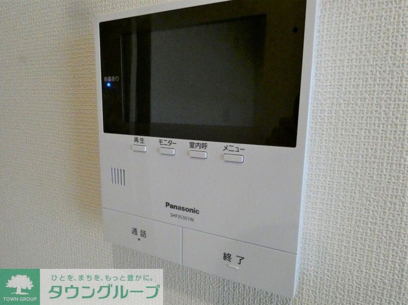 セキュリティ　設備