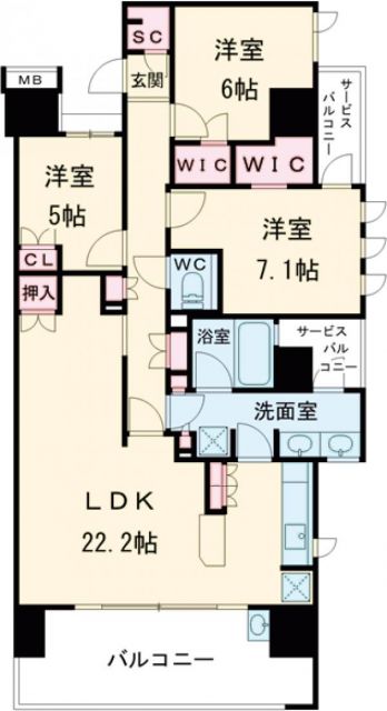 間取り図