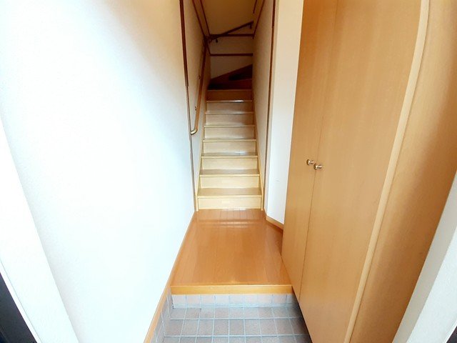 玄関　きれいな玄関です