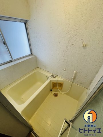 忠見コーポ1の風呂写真