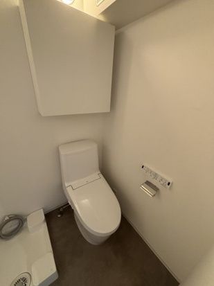 トイレ　ゆったりとした空間のトイレです
