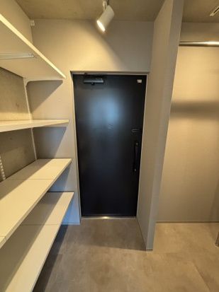 玄関　きれいな玄関です