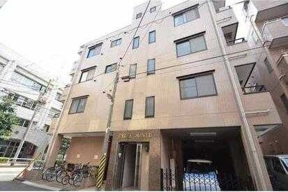 建物外観　EXCEL　MINYU　荒川区東日暮里３