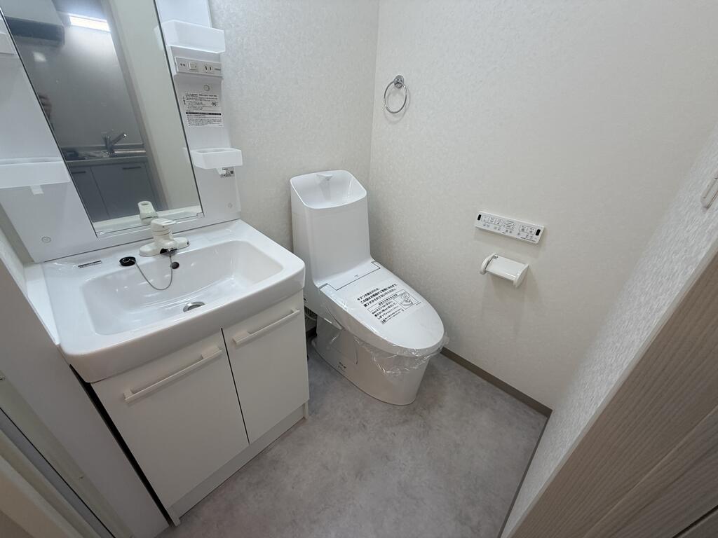 エスケーハイツ大森のトイレ写真