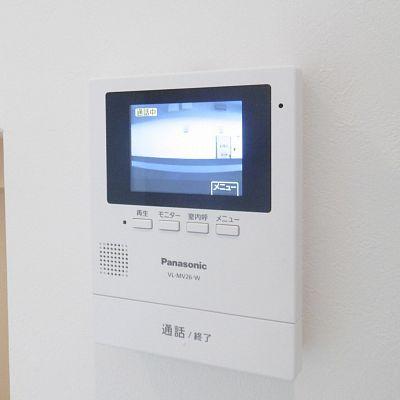 セキュリティ　※写真は別号室のものですので現状優先とさせていただきます