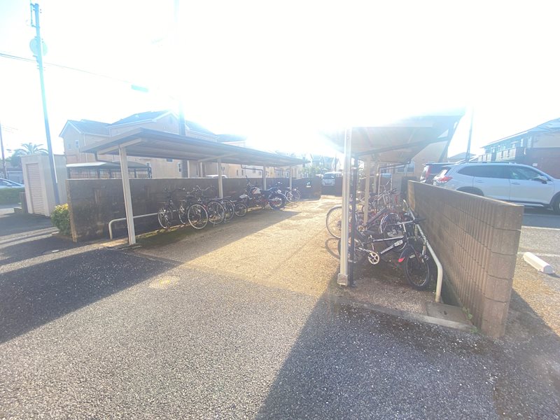 その他共有部分　駐輪場