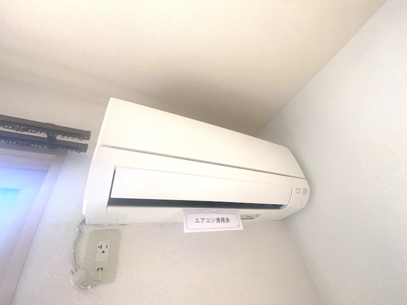 その他設備　エアコン※他号室の参考写真となります
