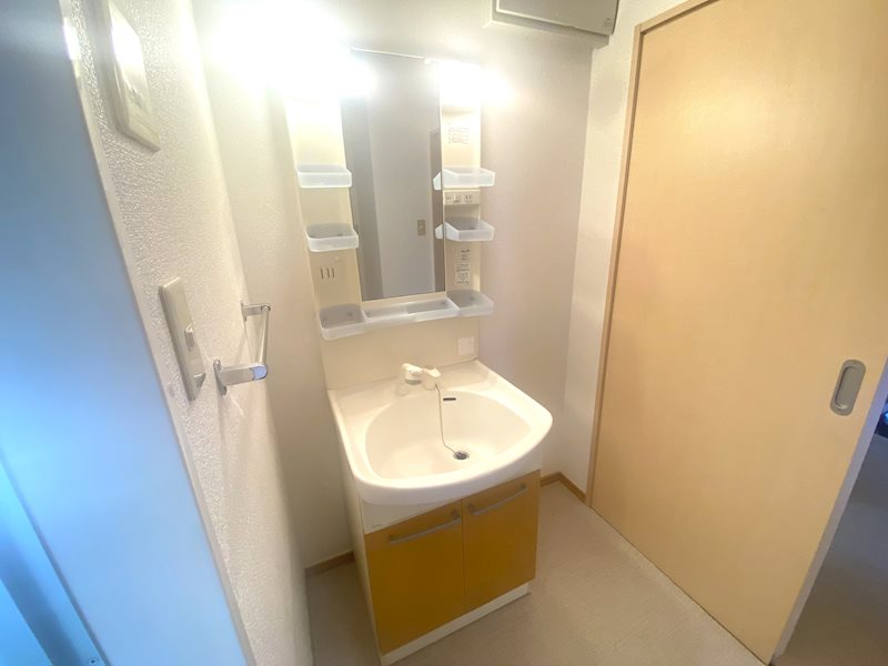 洗面設備　洗面台※他号室の参考写真となります