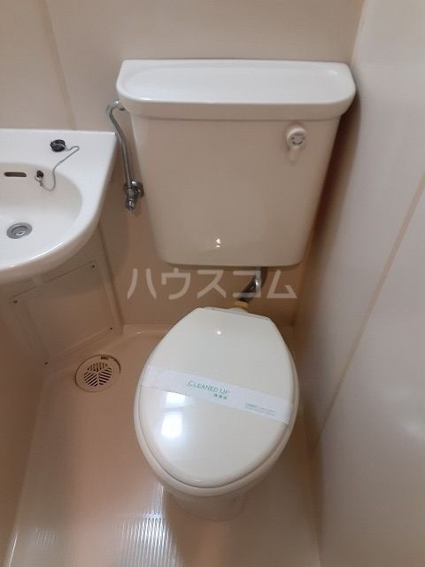 美工動坂ハイツのトイレ写真
