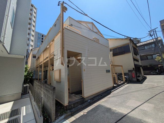 美工動坂ハイツの外観写真