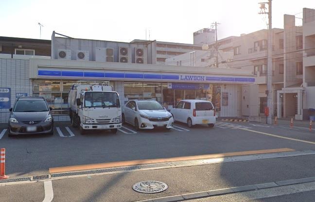 コンビニ　ローソン西宮青木町店（コンビニ）まで379m