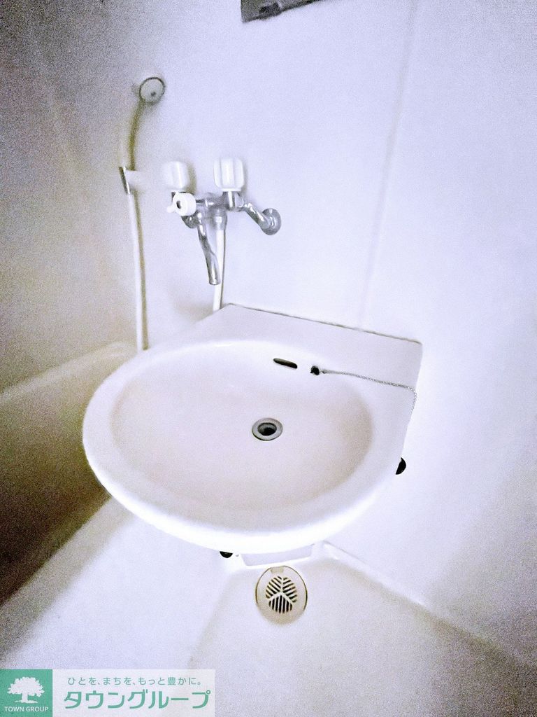 洗面設備　※別部屋参考写真です