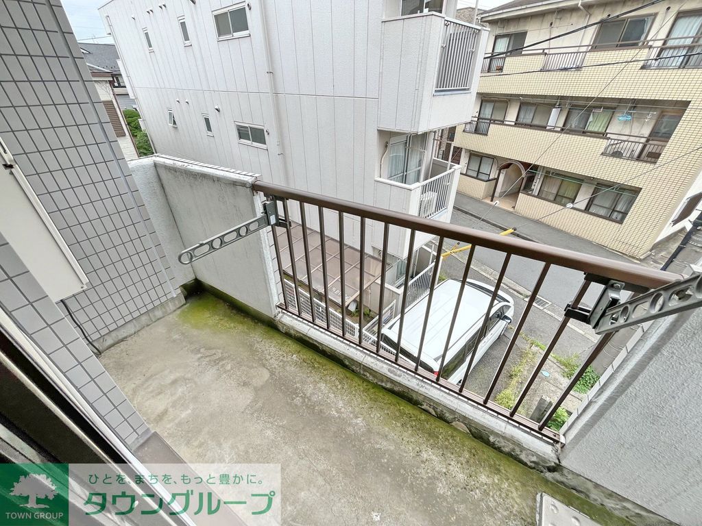 バルコニー　※別部屋参考写真です