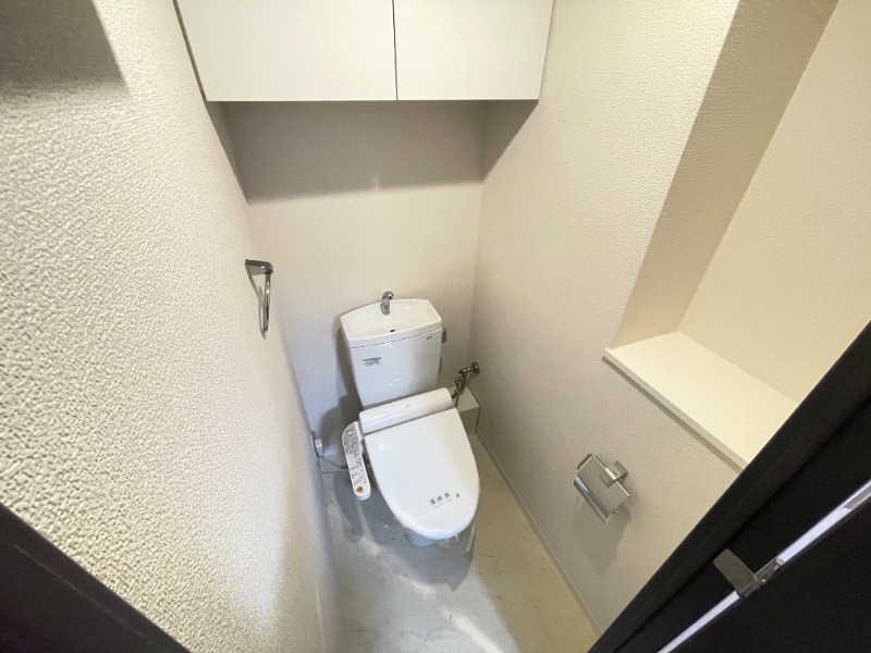 エステムコート神戸ハーバーランド前Vアクアのトイレ写真