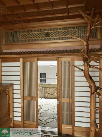 玄関　★お部屋探しはタウンハウジング稲田堤店まで★