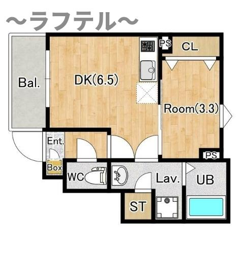 ジーメゾン南大塚ブレイトの間取り写真