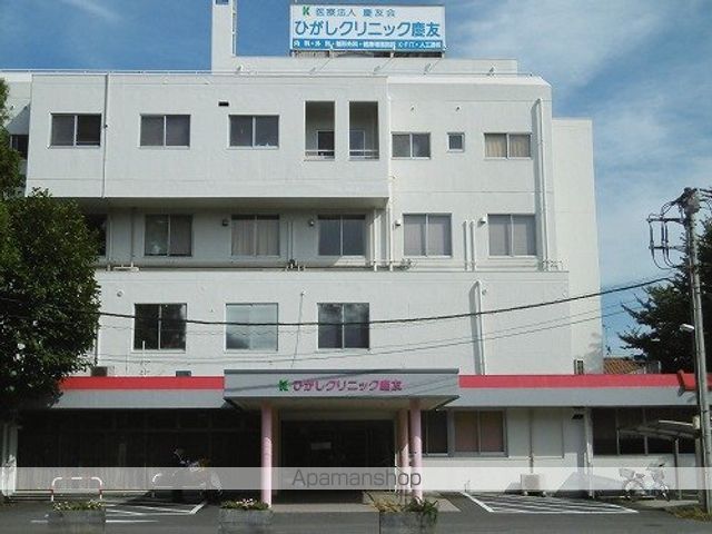 病院　ひがしクリニック慶友（病院）まで768m