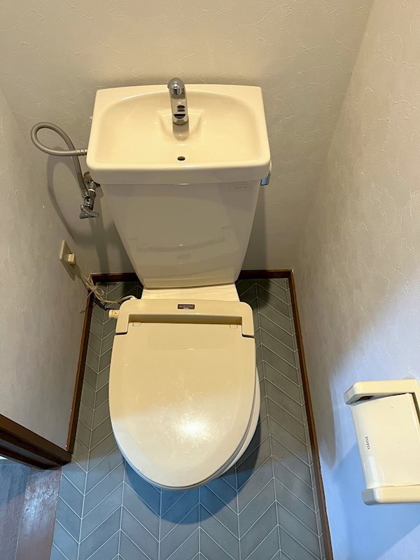 アベニューアルプスAのトイレ写真