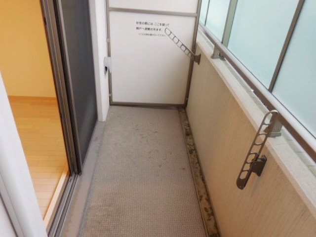 バルコニー