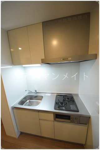 キッチン　きれいなキッチンです