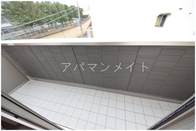 バルコニー　バルコニーです