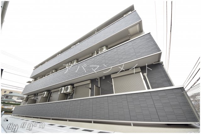 建物外観　外観もきれいです