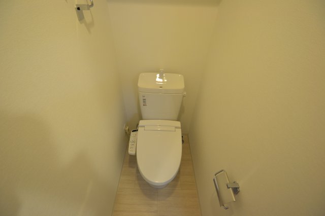 ファーストステージ神戸ハーバーランドのトイレ写真