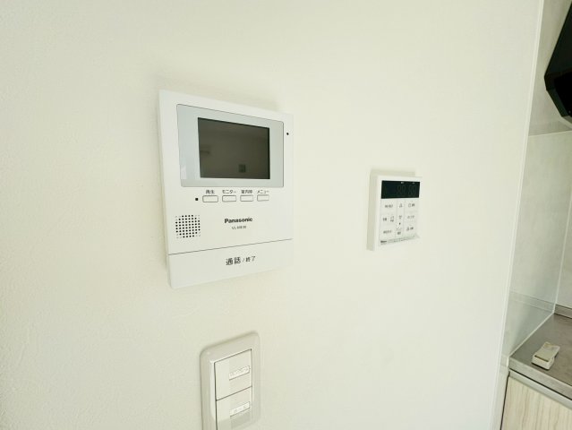 セキュリティ　同施工会社施工物件の参考写真になります※現況優先