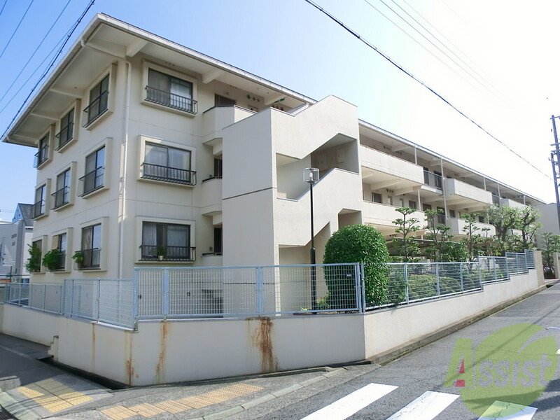 建物外観　東灘区西岡本「ハイツときわ」