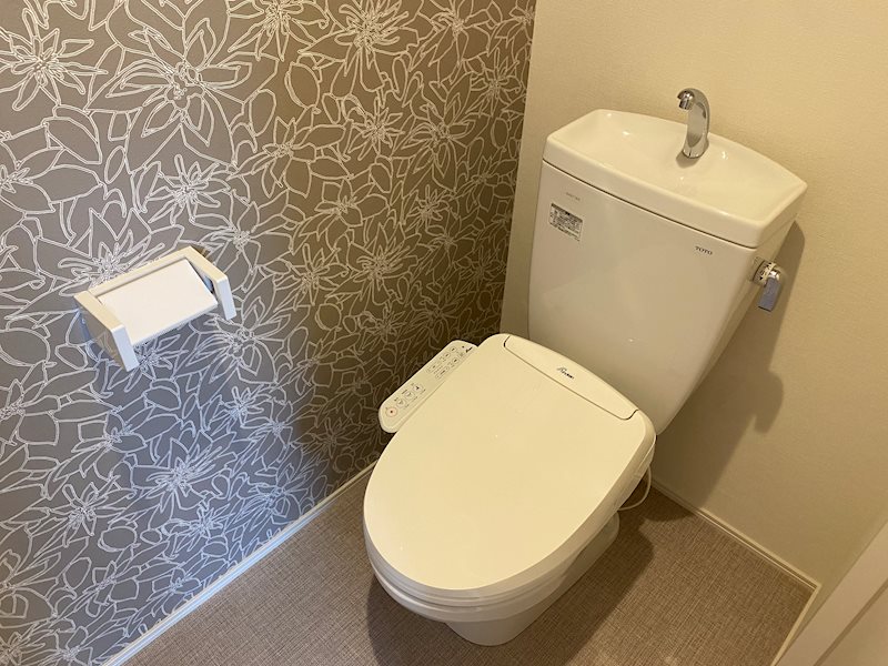 ハーモニーテラス墨染のトイレ写真