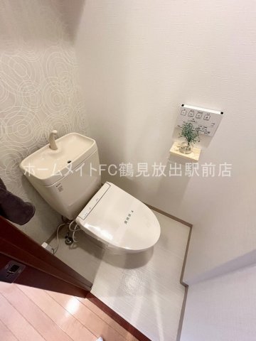 バルーンフラワー諏訪のトイレ写真