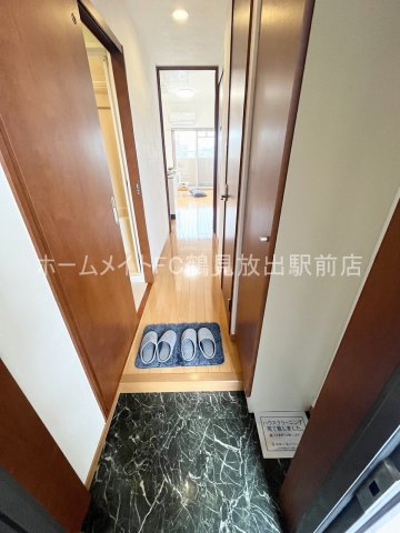 バルーンフラワー諏訪の玄関写真