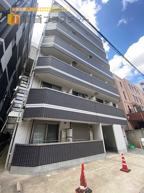 建物外観　マンションエリアの中でも存在感を放つフォレストＭ、、、