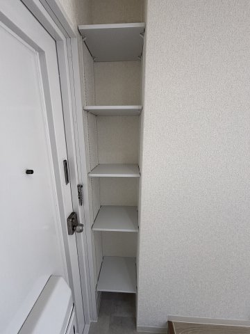 収納　ちょっとした収納スペースも充実しています