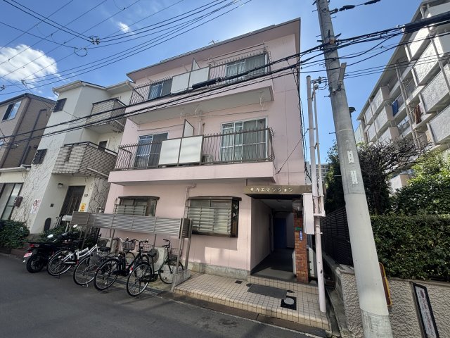 建物外観　物件の外観です