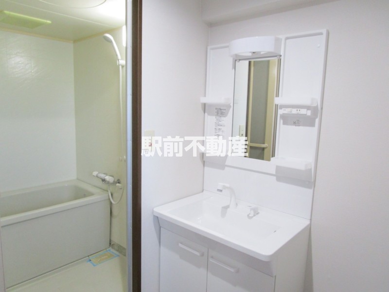洗面設備　写真は別部屋