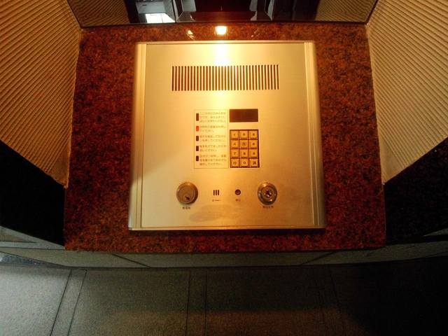 セキュリティ　オートロック